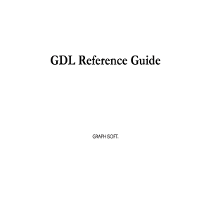 05 GDL Reference Guide