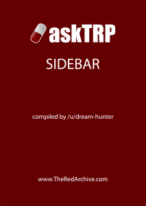 askTRP Sidebar - A6 - Sans Serif