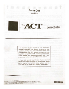 ACT 202007 Form C01