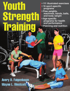 Youth strength training   programs for health, fitness, and sport ( PDFDrive )