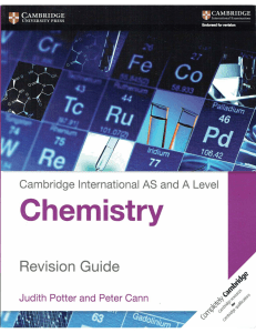 pdfcoffee.com cambridge-international-as-and-a-level-chemistry-revision-guidepdf-pdf-free