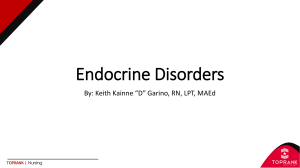ENDOCRINE- Handouts-unlocked