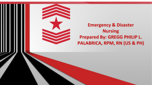 EMERGENCY & DISASTER NURSING BY PALABRICA protected-unlocked