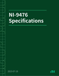 ni-9476 specifications 7-19-2023