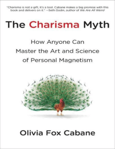 The Charisma Myth: Master Personal Magnetism