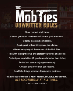 The-Mob-Ties-Unwritten-Rules PDF