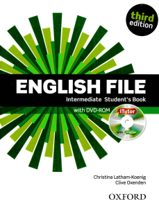 English File Intermediate Third Edition