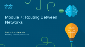 NetworkingEssModule7Routing - Tagged