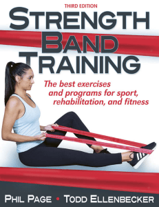 Strength band training (2020, Human Kinetics)