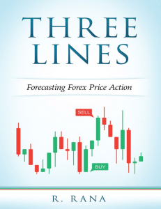 Three Lines Forecasting Forex Price