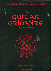 Guitar Grimoire - Scales And Modes