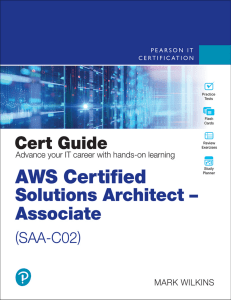 AWS Certified Solutions Architect - Associate (SAA-C02) Cert Guide by Mark Wilkins (z-lib.org)