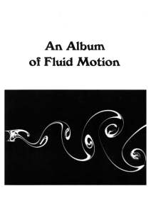 An Album of Fluid Motion - Milton Van Dyke