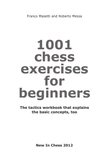 pdfcoffee.com 1001-chess-excercises-pdf-free