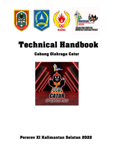 Handbook Catur