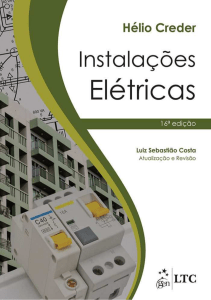 0-Instalacoes Eletricas 16 ed   Helio Creder.