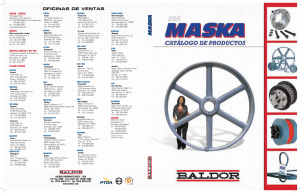 Maska26S – Catálogo de Productos
