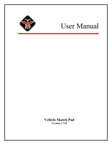 VSP-UserManual Version 1-7-92