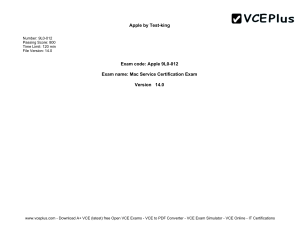 Apple.Testking.9L0-012.v2015-07-28.by.Dumps.52q
