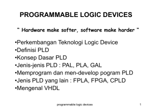 Perangkat Logika Terprogram (PLD)