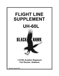 UH60-L Flight Line Supplement