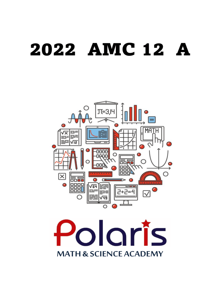 AMC12 2022A Problems and Solutions