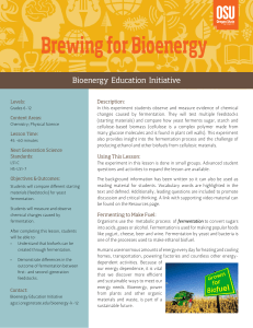 5E Biofuels activity