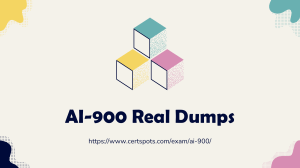 Azure AI Fundamentals AI-900 Study Guides 2023