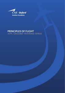 Principles of Flight: ATPL Ground Training Textbook