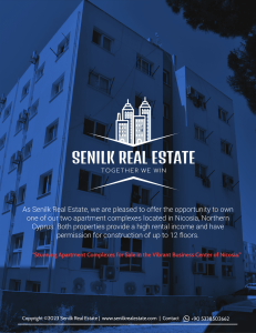 Buy apartment complexes in Nicosia