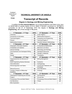 Universidade Técnica Angola Certificado Licenciatura Eric Bafumu 2