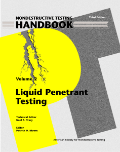 NDT Handbook Vol. 2 LPT