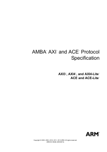 IHI0022E amba axi and ace protocol spec