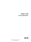 AMBA APB Protocol Specification