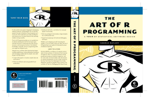 The Art of R Programming: Statistical Software Design