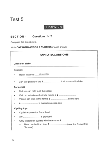 IELTS Cambridge Test 5