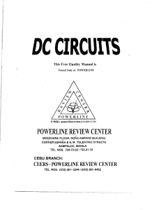 DC-Circuits