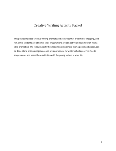 Creative-Writing-Activities
