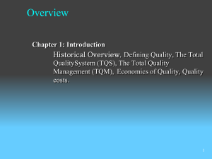 Six Sigma-Quality Control Lecture 1 Slides-A