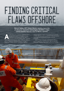 Finding Critical Flaws Offshore