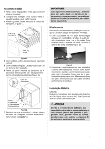 Manual de instruções Electrolux TRW12 (Português - 32 páginas)