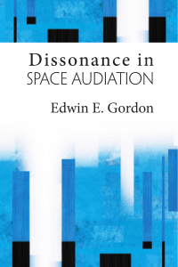 DIssonance in Space Audiation - Edwin Gordon