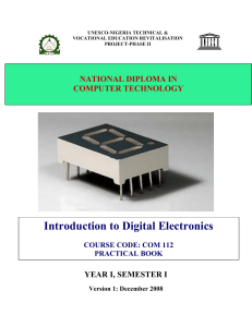 com-112-intro-to-digital-electronics-practical