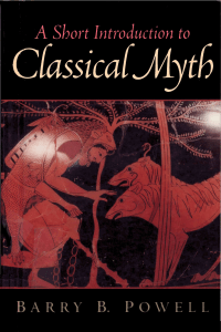 Powell, Short Introduction to Classical Mythology