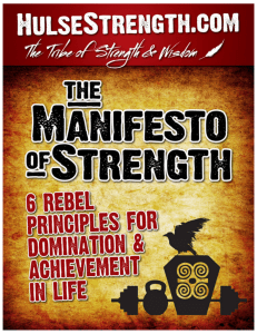 The Manifesto of Strength