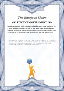 EN 1992-1-1: Eurocode 2 Concrete Design Standard