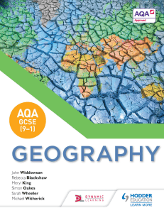 AQA GCSE textbook