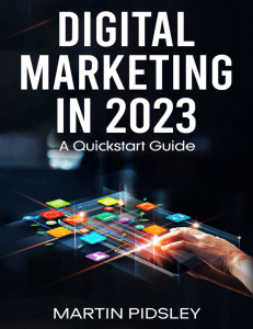 Digital Marketing In 2023