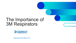 The Importance of Respirators