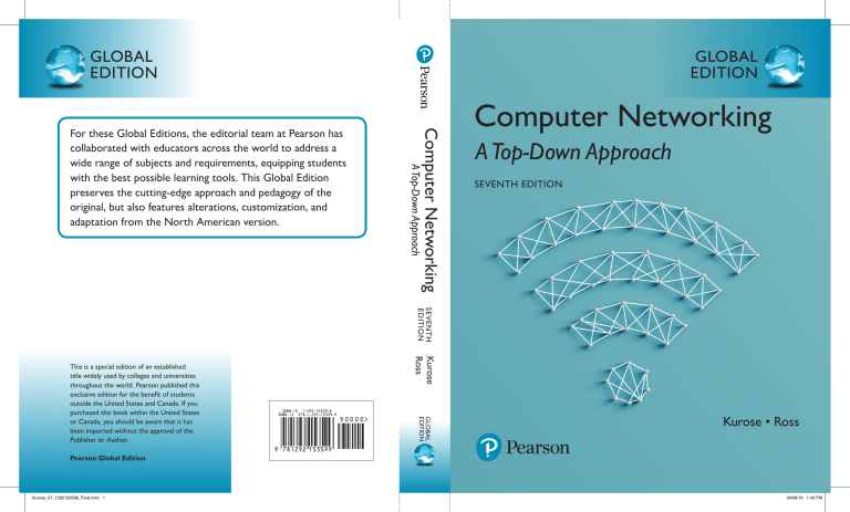 Computer Networking A Top Down Approach Global Edition   026295616 1 08b0e9fc4d8a9841e00a8c1cc21e4eed 768x994 